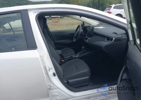 2022 Toyota Corolla Hybrid Le из США, поврежденный, VIN JTDEAMDE8N3006554